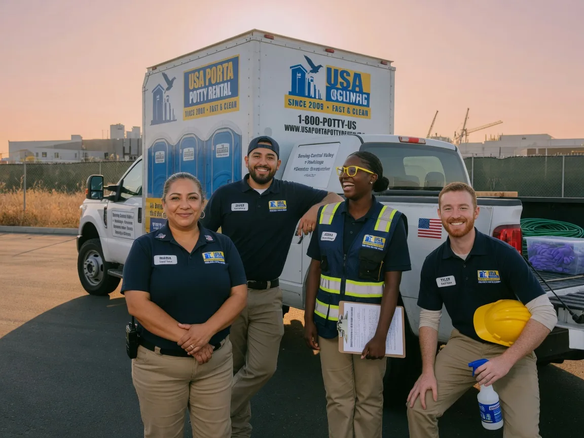 Porta Potty Rental company in Reynolds, IN