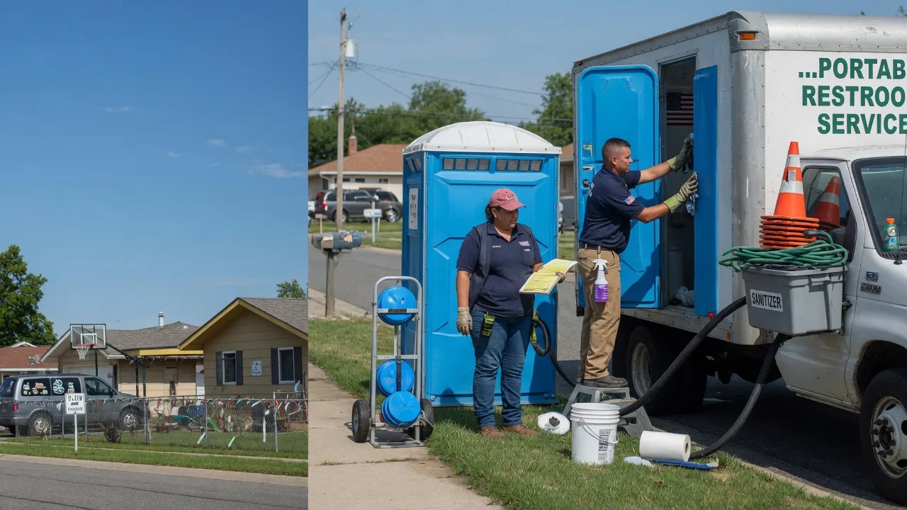 Porta Potty Rental in Reynolds, IN near me